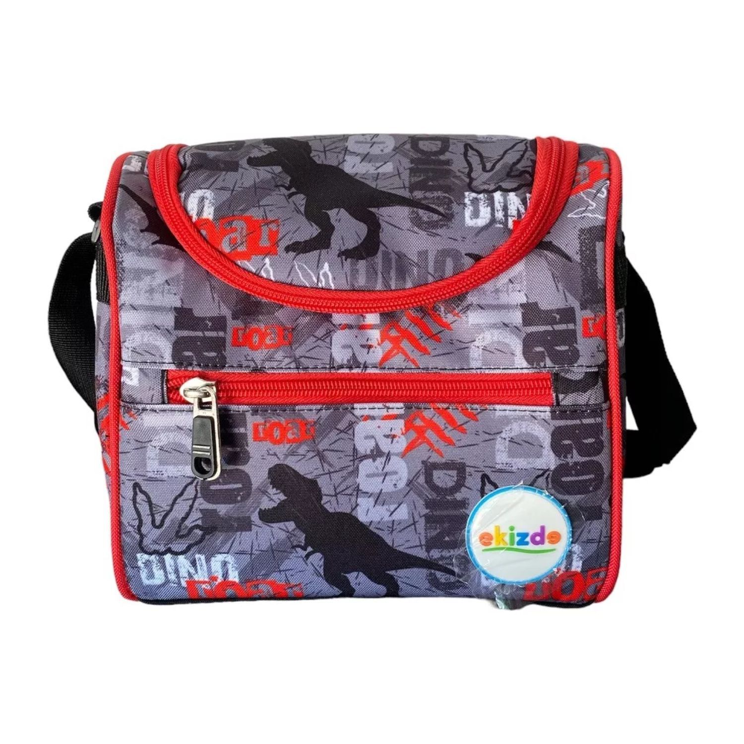 Pack 3 Piezas Dinosaurio Escolar Mochila Lonchera Estuche image number 2.0
