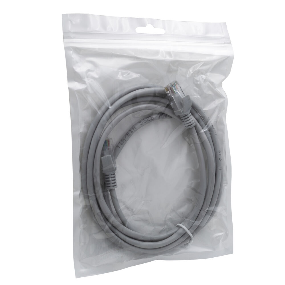 Cable De Red Ethernet De 2 Metros Categoría 5e 100% Cobre image number 4.0