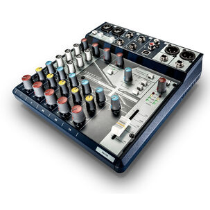 Consola Cons Interfaz Usb Soundcraft Notepad 8fx