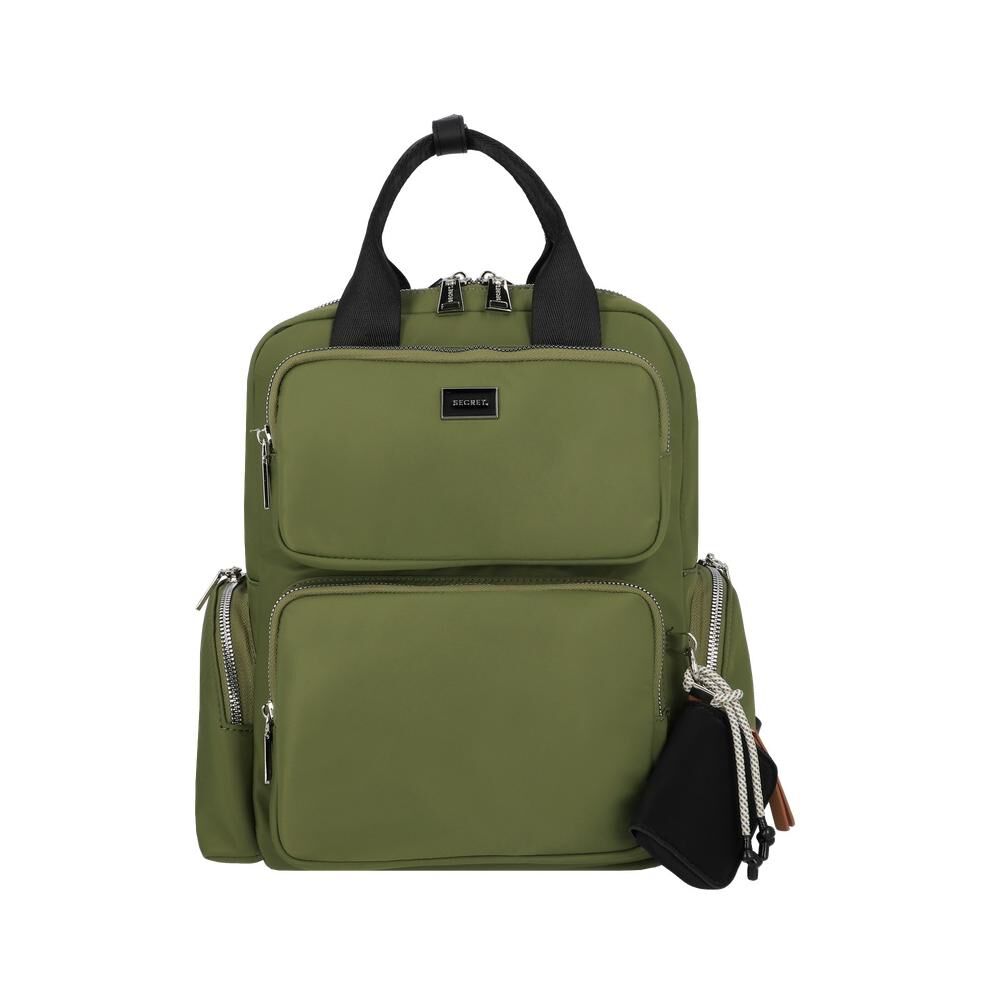 Mochila Secret Candelaria Sc6 M Verde image number 0.0