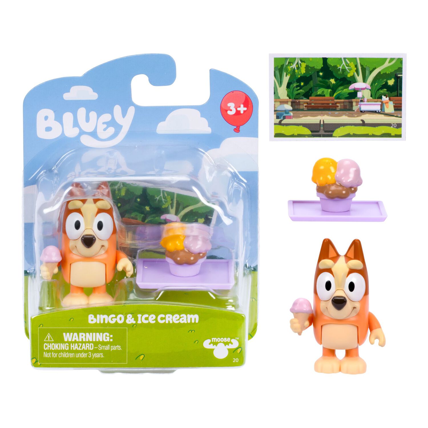 Set Figuras De Acci&oacute;n Bluey image number 23.0