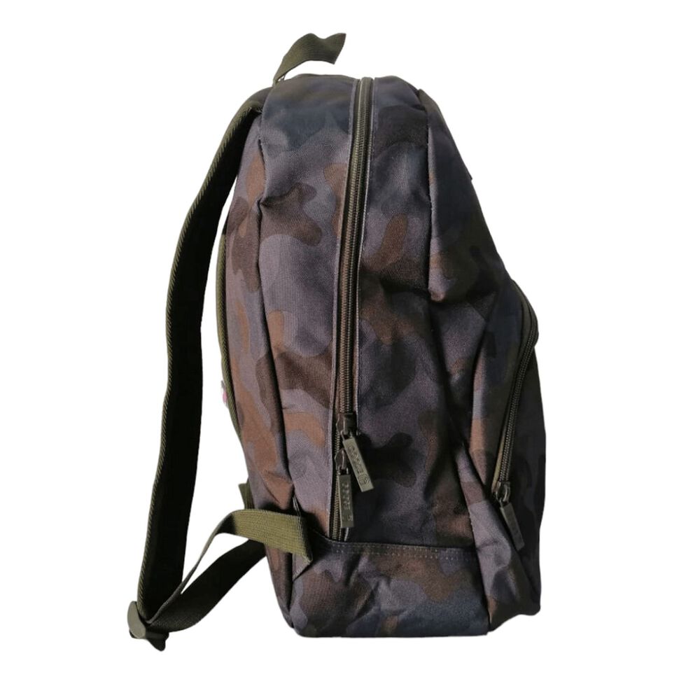 Mochila Camuflaje Resistente Impermeable Escolar Casual image number 1.0