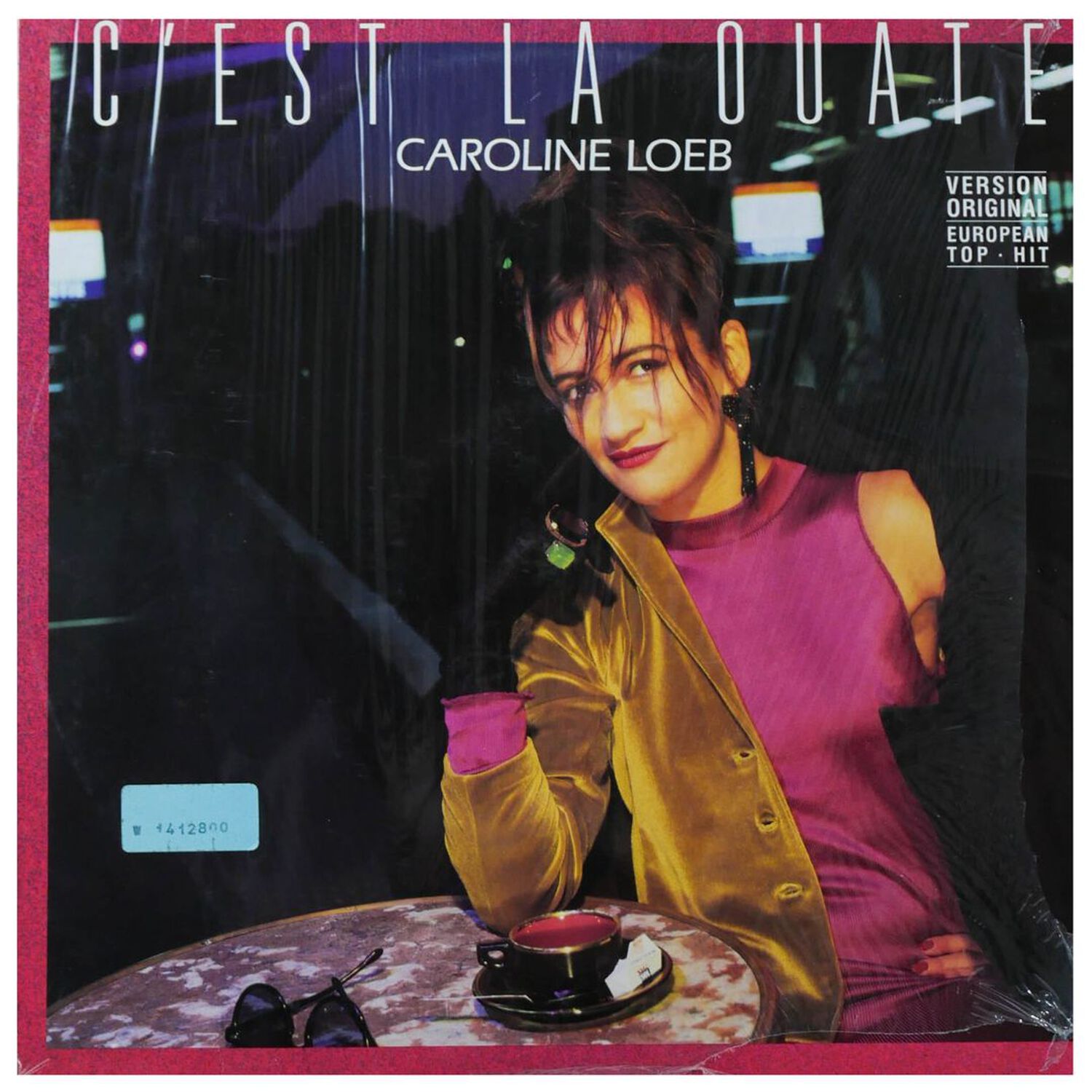 Caroline Loeb - C&eacute;st La Quote | 12" Maxi Single Usado image number 0.0