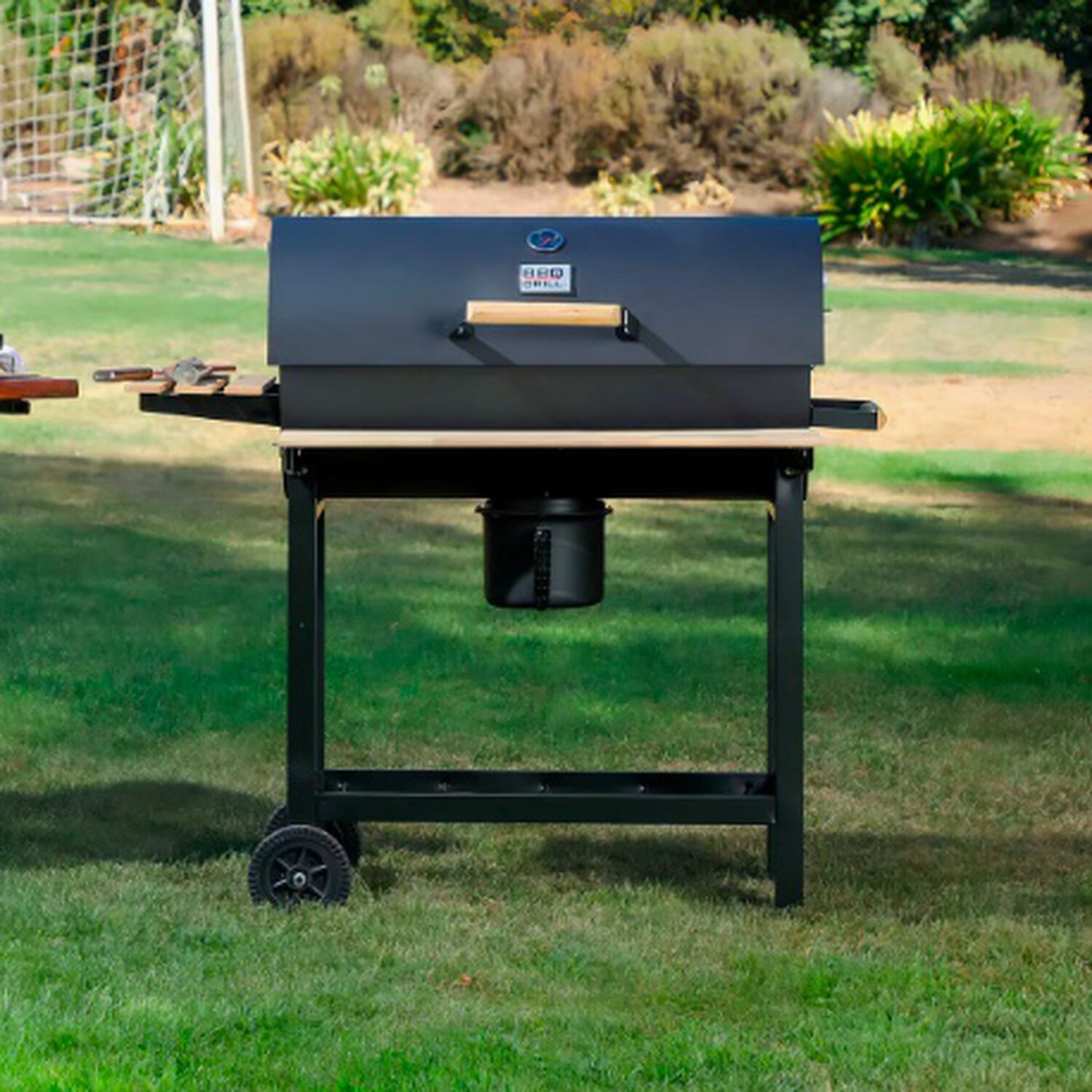 Parrilla A Carb&oacute;n Oregon Bbq Grill Color Negro image number 5.0