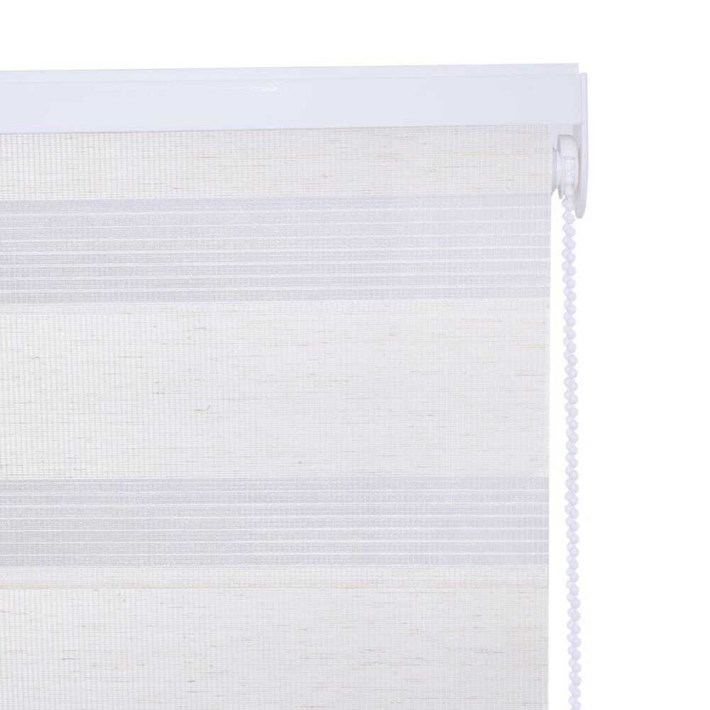 Cortina Roller Zebra 120x250 Ecru image number 1.0