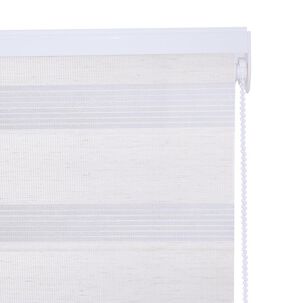 Cortina Roller Zebra 120x250 Ecru