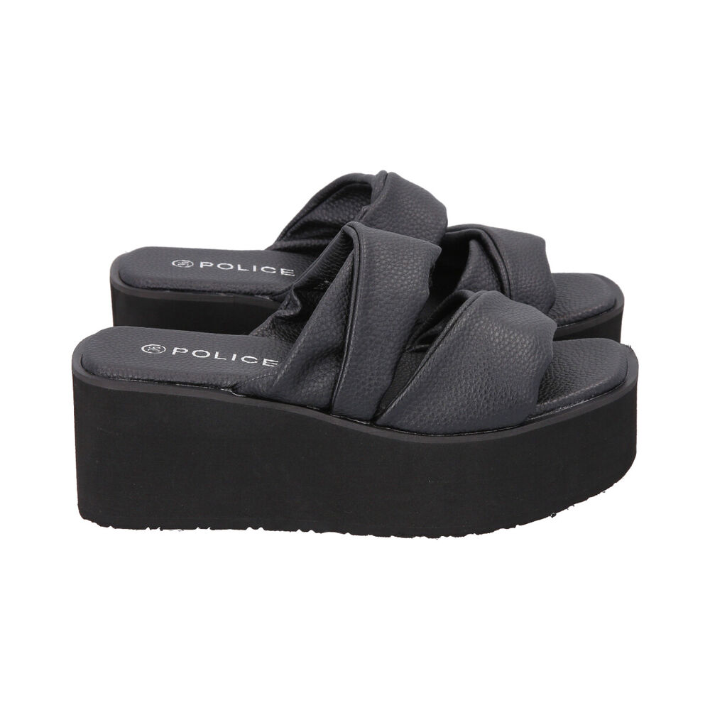 Sandalia Mujer Negro Lola Police image number 2.0