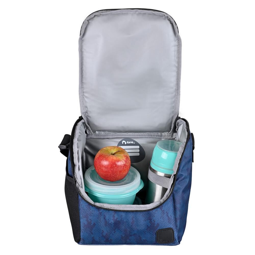 Lonchera Rodas - Blue Camo Torre image number 5.0