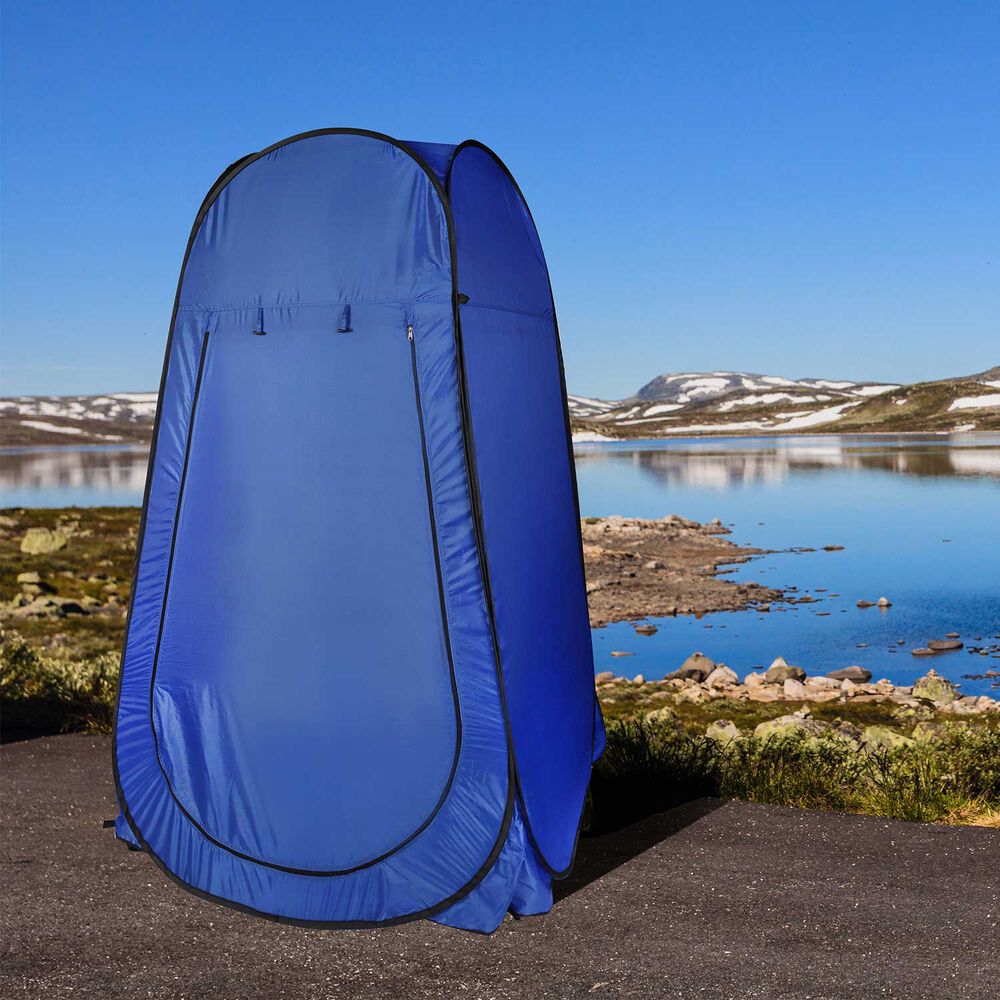 Vestidor De Camping Azul image number 1.0