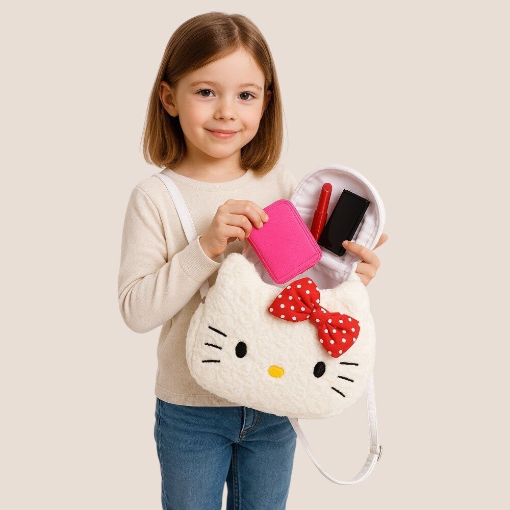 Cartera Bolso Hello Kitty Urbano Mujer Suave Y Ligero image number 5.0