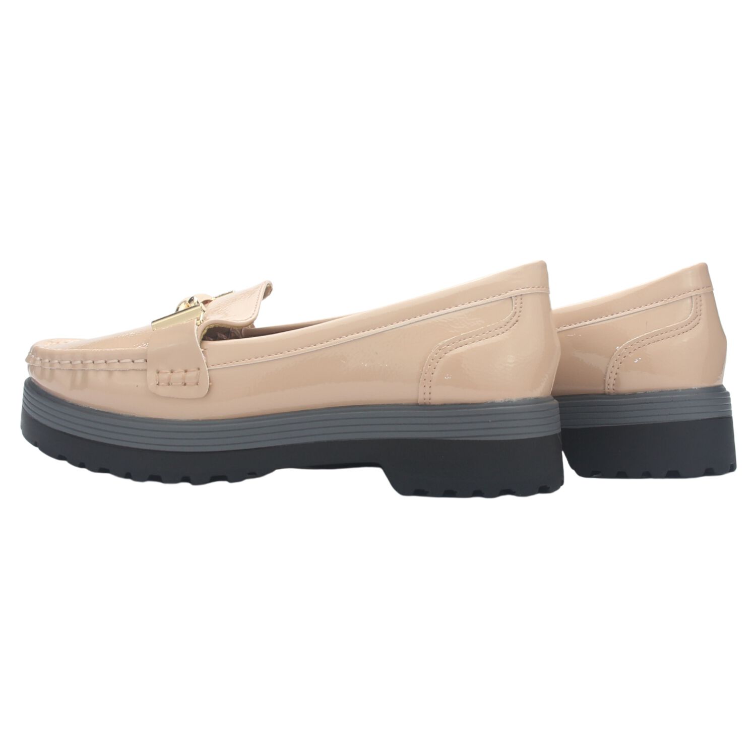 Mocasin Mujer Chalada Grand-12 Nude Casual image number 7.0