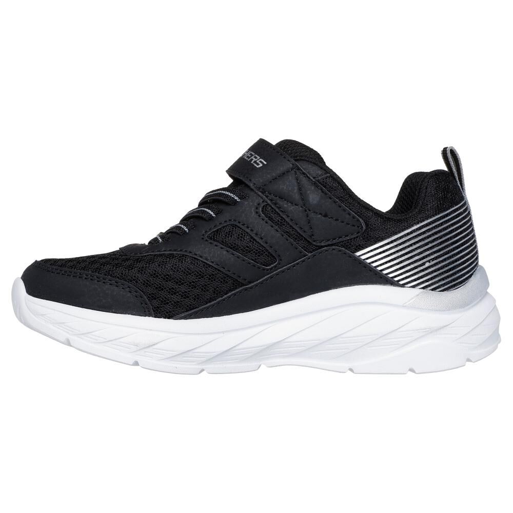 Zapatilla Infantil Ni&ntilde;o Skechers Boundless Negro image number 2.0