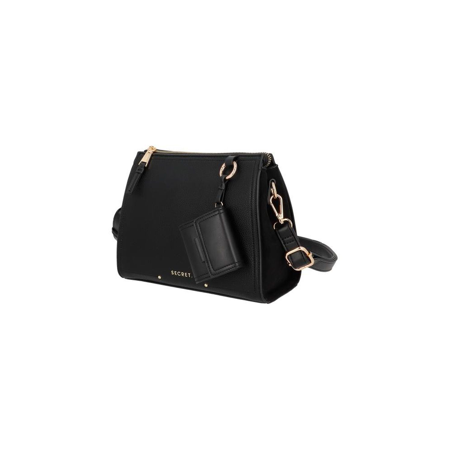 Bandolera Secret Mali St6 S Negro image number 1.0