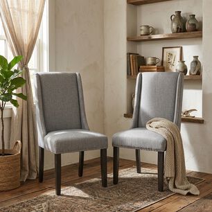 Sillas De Comedor Elegante Rodeus Pack 2 Unidades