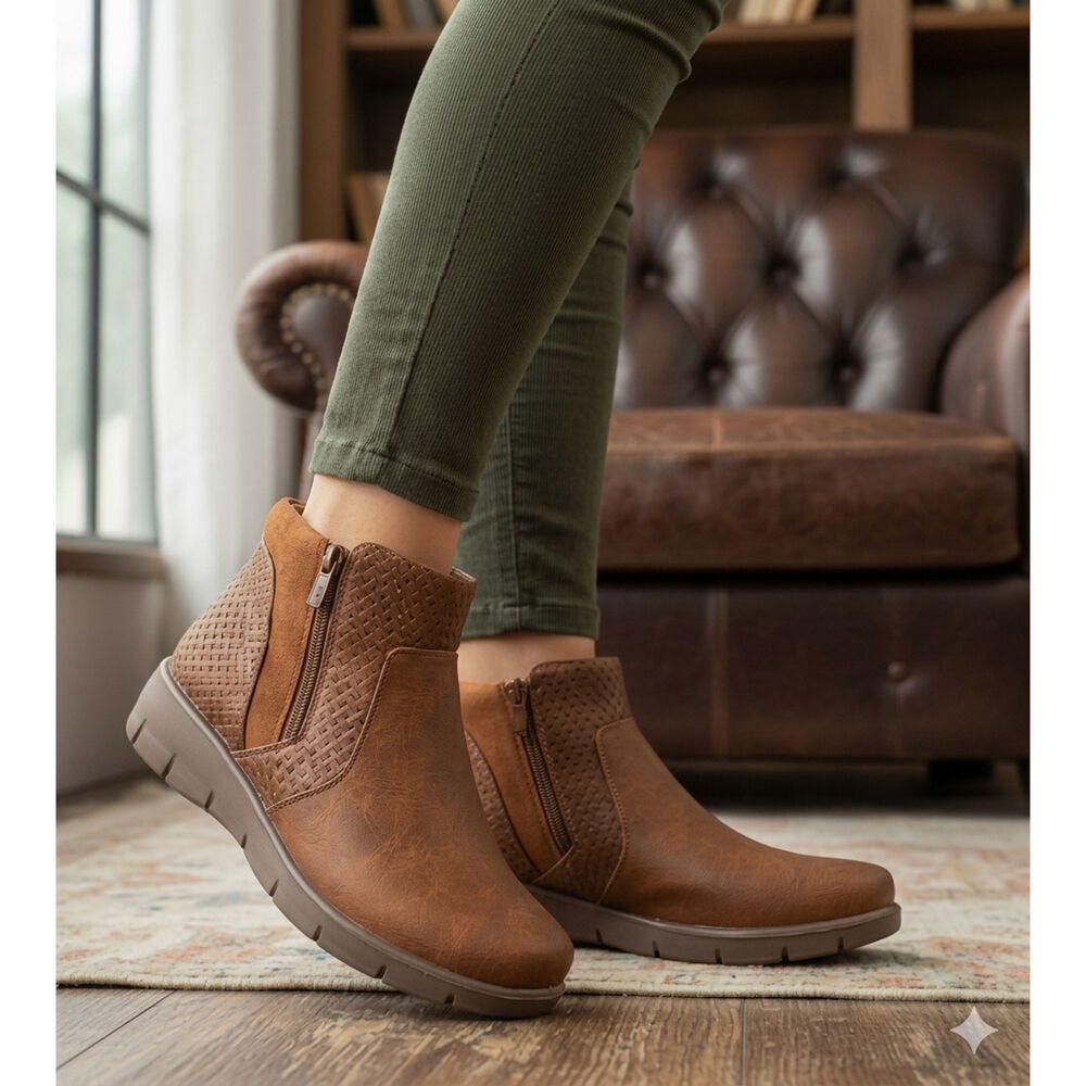 Botin Pires Caramelo Passer image number 5.0