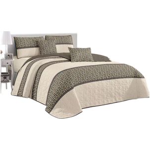 Cubrecama De Verano King 250cmx270cm Quilt + 2 Fundas De Almohada 50cmx70cm Cobertor Delgado