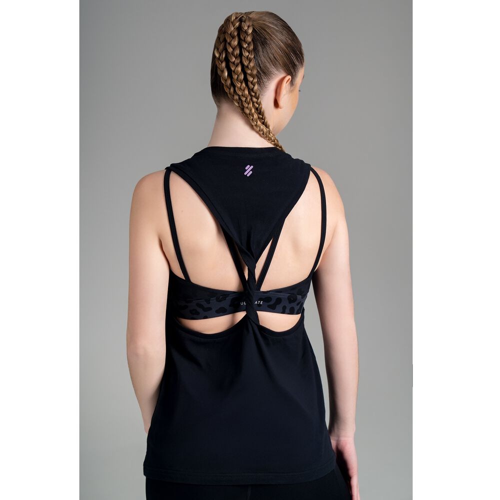 Ultimate Polera Sm Mujer Black - L image number 2.0