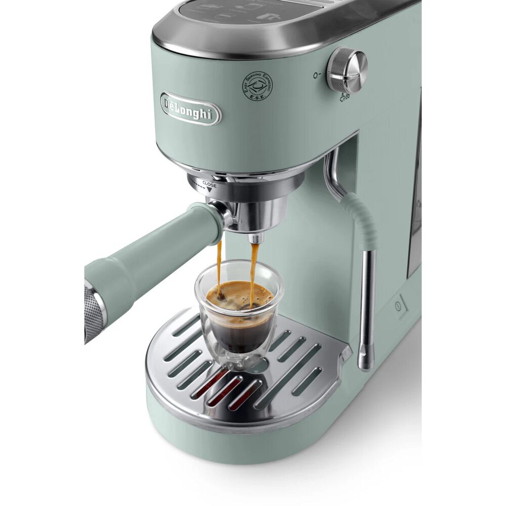 Cafetera Delonghi Dedica Duo Latteart Cold Brew Pistacho image number 6.0