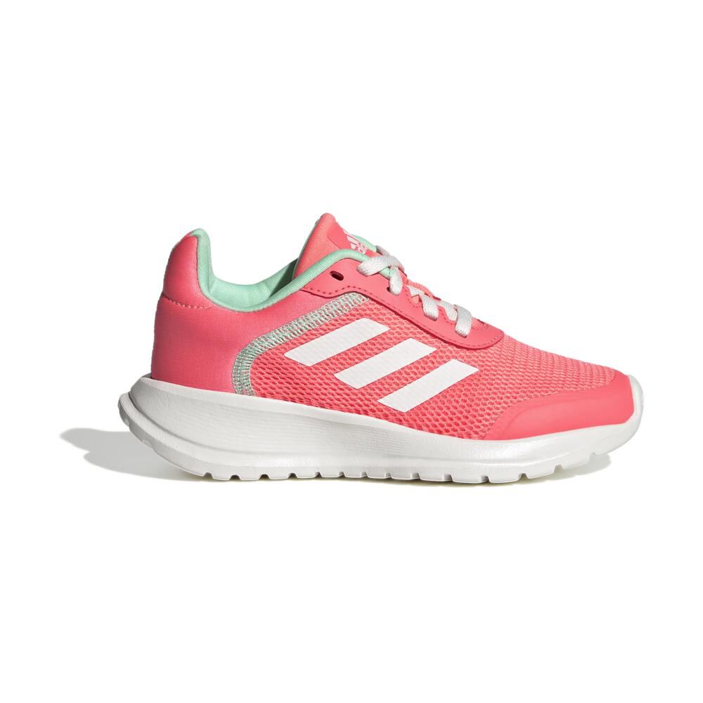 Zapatilla Running Unisex Adidas Tensaur Run Fucsia image number 1.0