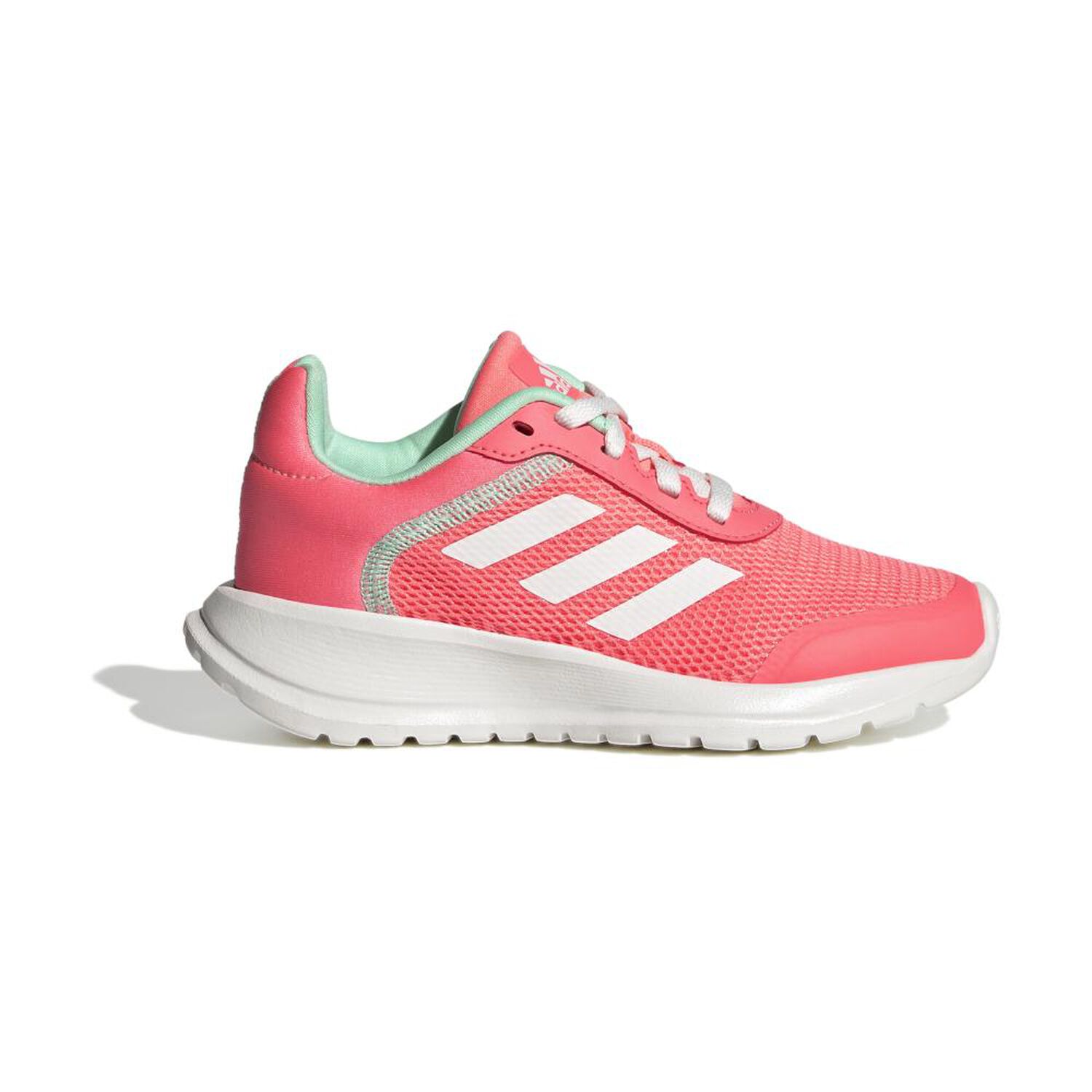 Zapatilla Running Unisex Adidas Tensaur Run Fucsia image number 1.0