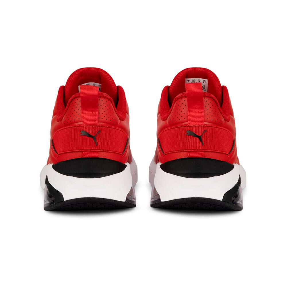 Zapatilla Running Unisex Puma Verse Rojo image number 2.0