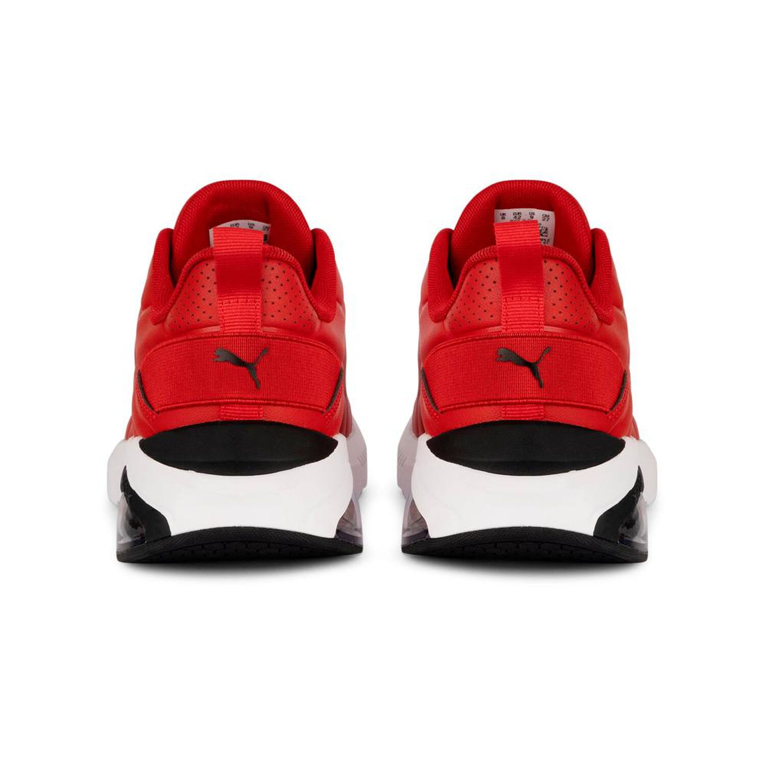 Zapatilla Running Unisex Puma Verse Rojo image number 2.0