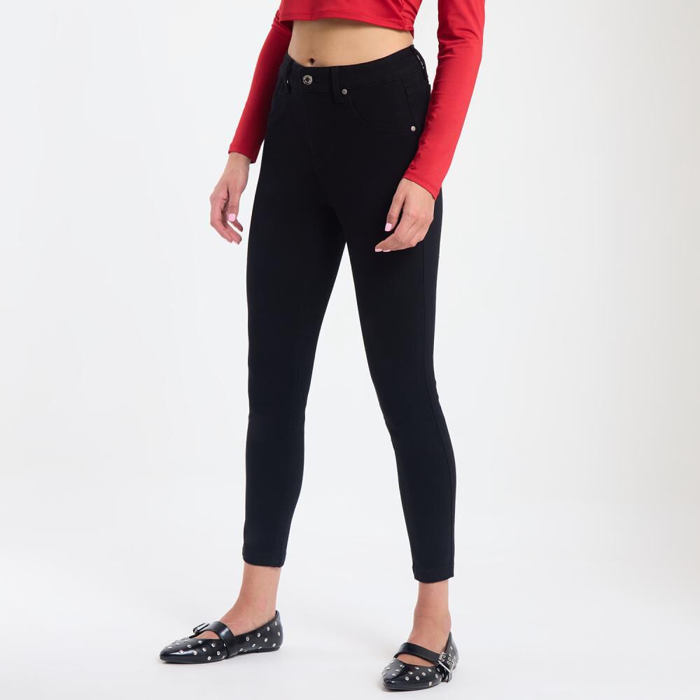 Jeans Tiro Alto Super Skinny Mujer Rolly Go image number 2.0