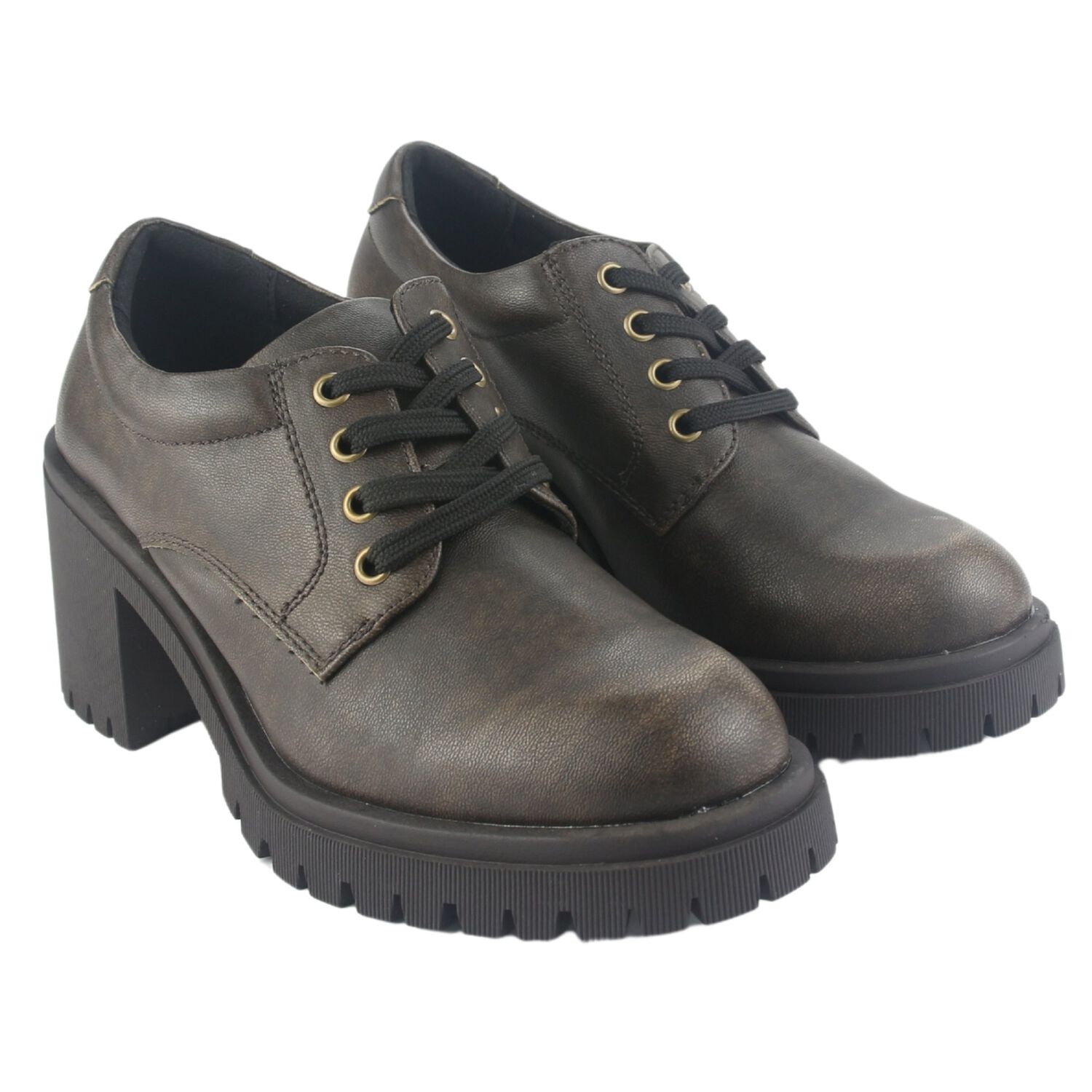 Botin Chalada Mujer Jordi-1 Caf&eacute; Casual image number 4.0