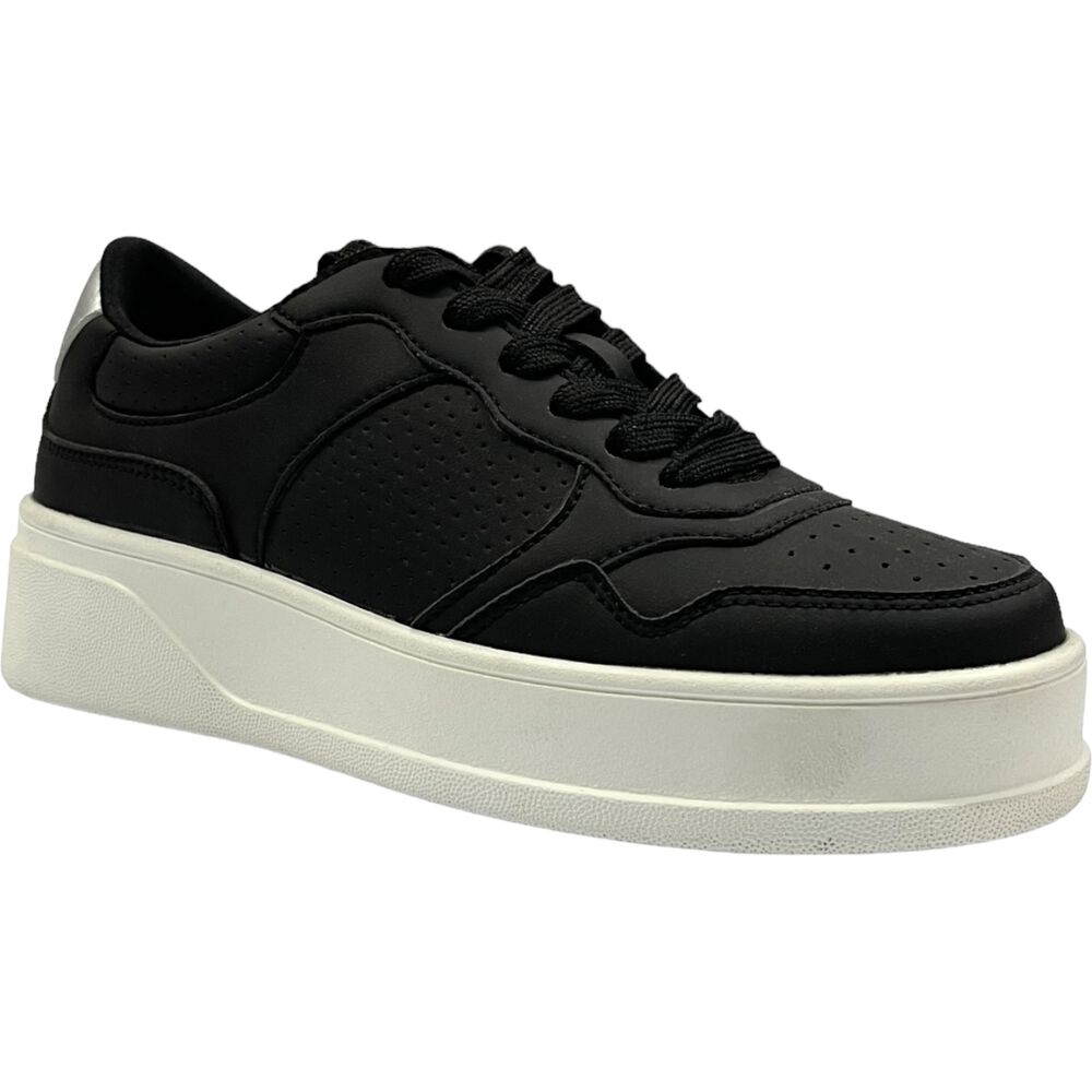 Zapatilla Mujer Negro Chic Detogni image number 1.0