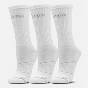 Calcetines Hombre Logo Lippi Pack Long Blanco S
