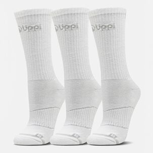 Calcetines Hombre Logo Lippi Pack Long Blanco S Calcetines Hombre Logo Lippi Pack Long Blanco S