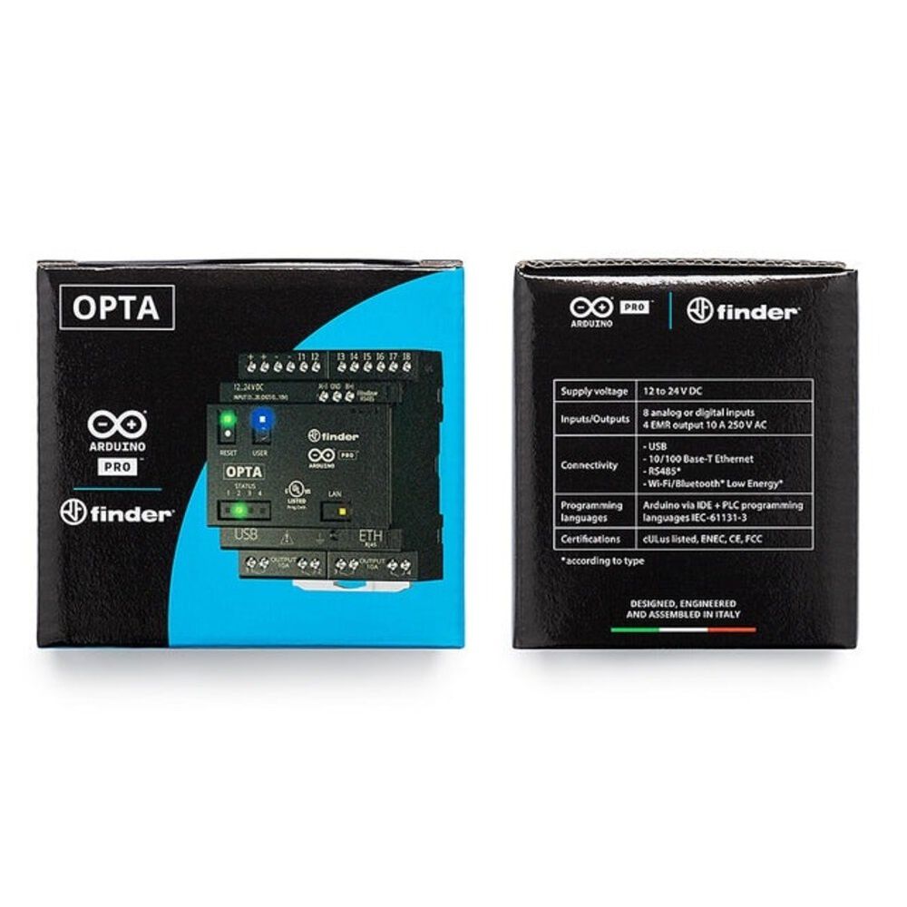 Arduino Opta Wifi &ndash; Mini Plc image number 2.0