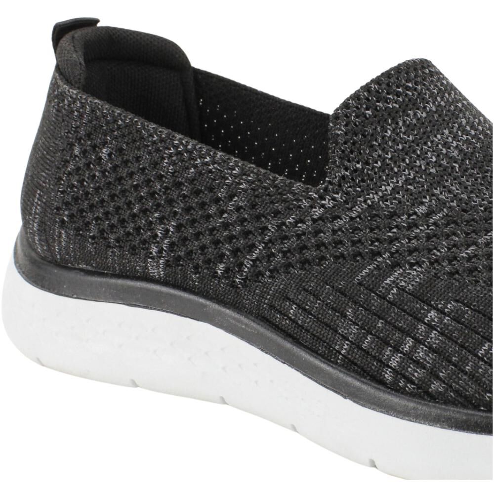 Zapatilla Urbana Mujer New Walk Zapatilla Urbana Negro image number 3.0