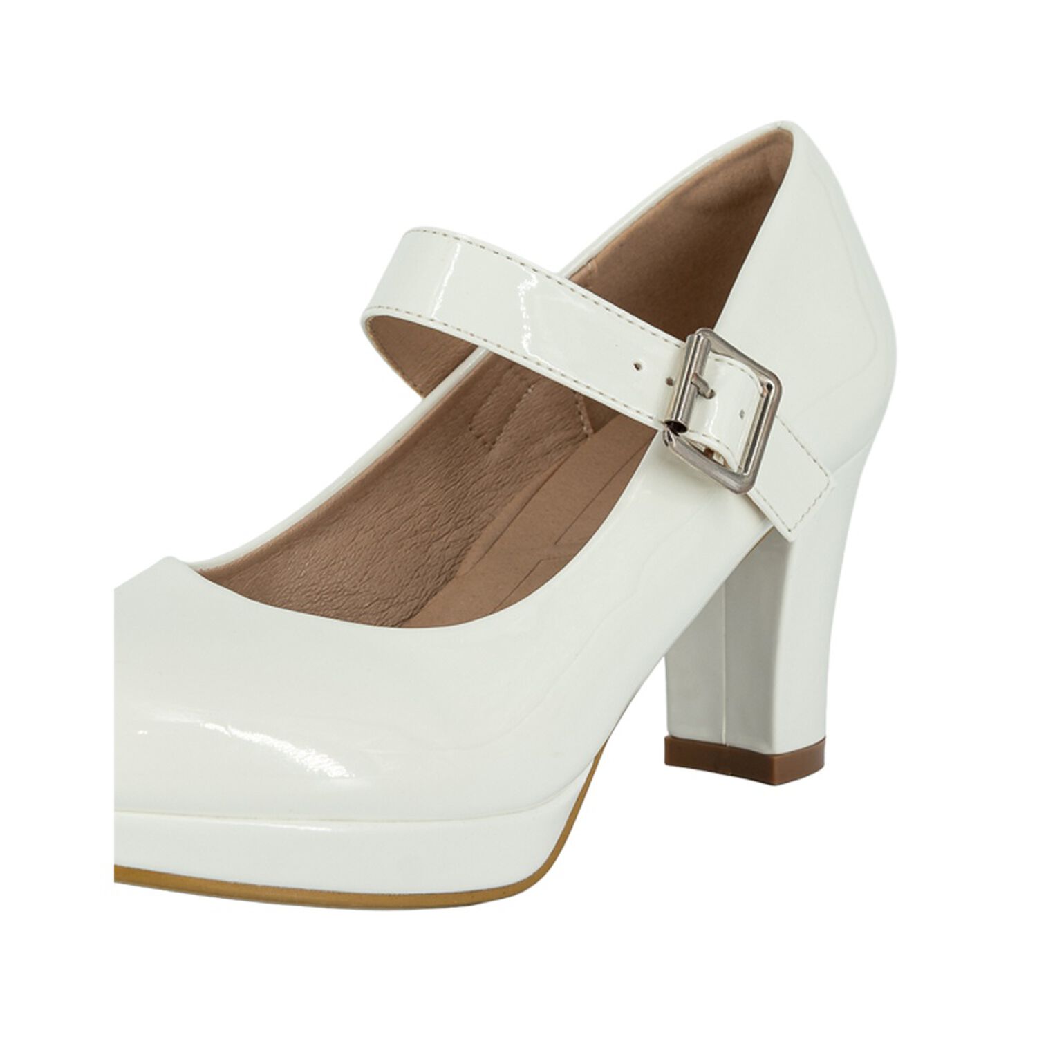 Zapato Izab Blanco Alquimia image number 3.0
