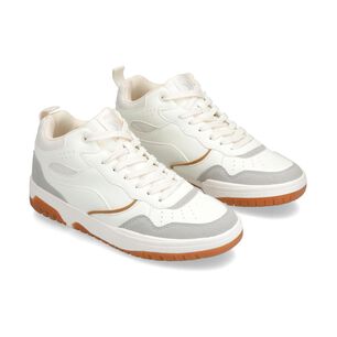 Zapatilla Urbana Mujer Rolly Go White