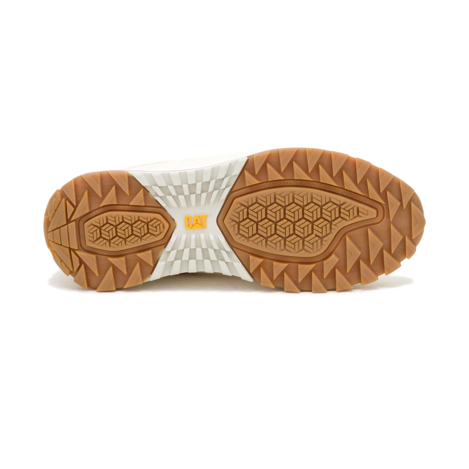 Zapatilla Urbana Mujer Cat Trigen Mesh Ws Blanco image number 5.0