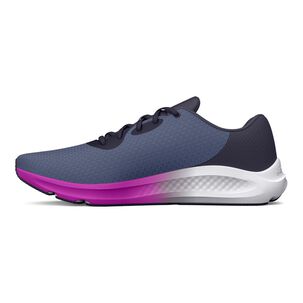 Zapatilla Running Under Armour Mujer Charged Pursuit Acero