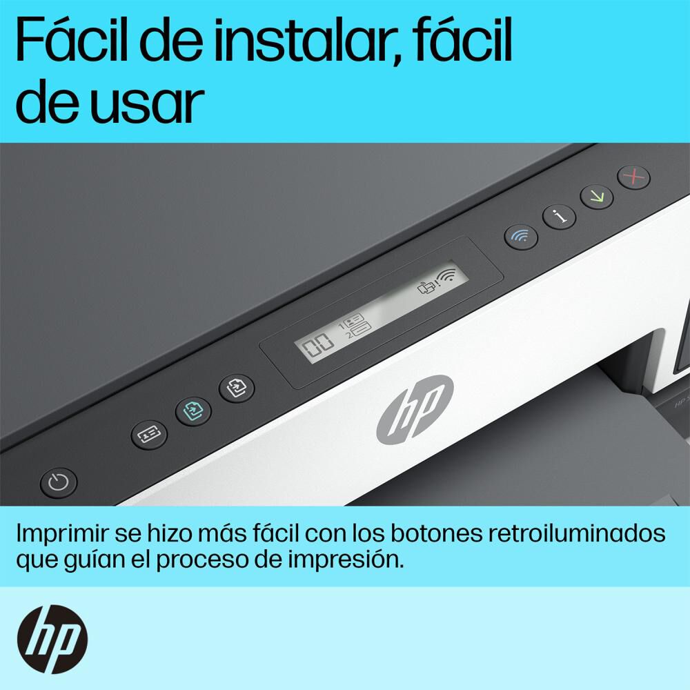 Impresora HP Smart Tank 720 image number 7.0