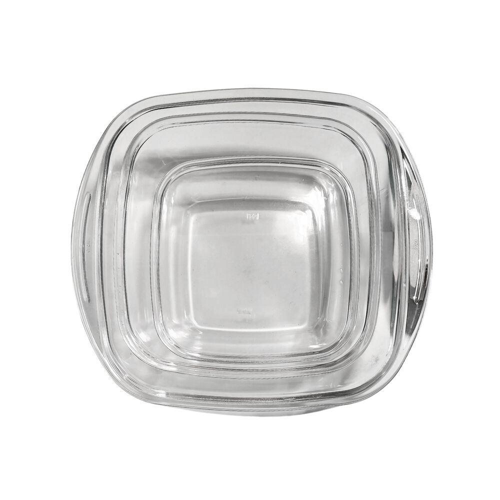 Set 3 Fuentes Cuadradas Sempre Para Horno Menaje Cocina image number 0.0