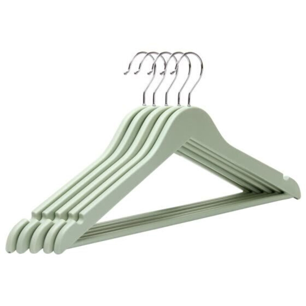 Ganchos Antideslizantes Para Ropa Color Pastel (30 Unidades) image number 12.0