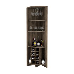 Bar Esquinero 8 Botelleros Y Portacopas Fm-002