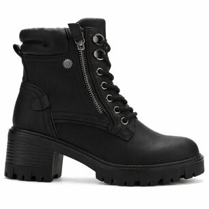 Botin Negro Mujer Casual Chalada Sindy