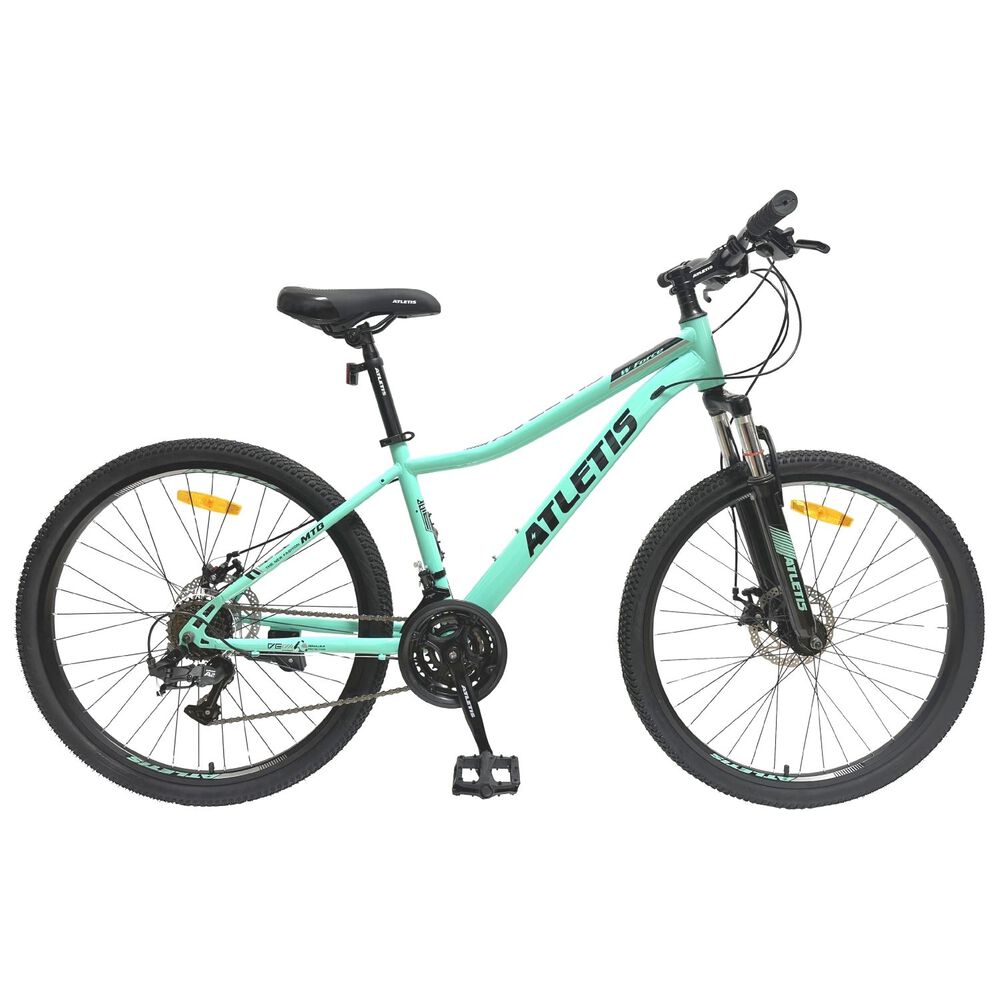 Bicicleta Mountain Bike W Force Turquesa Aro 27.5 Atletis image number 0.0