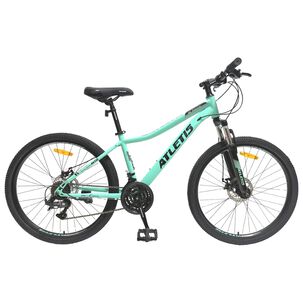 Bicicleta Mountain Bike W Force Turquesa Aro 27.5 Atletis
