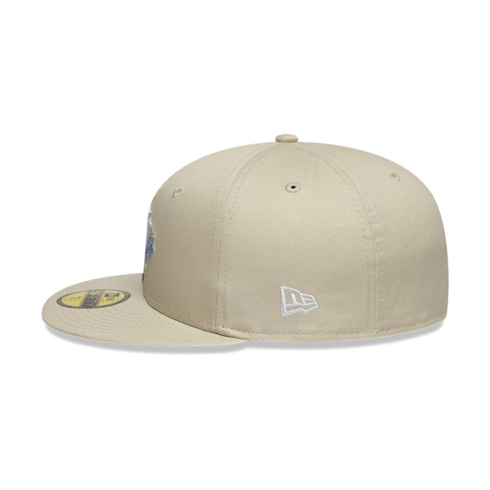 Gorra 59fifty New York Yankees Mlb Floral Beige image number 3.0