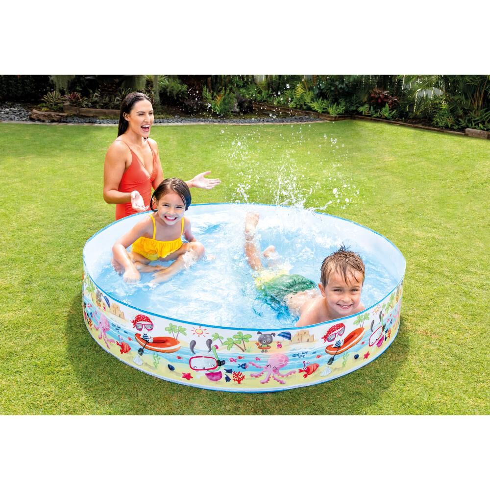 Piscina Redonda Rigida Beach Intex / 152x25cm / 443 Lts image number 2.0