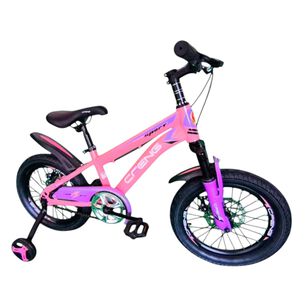 Bicicleta Aro 16 Cfbike Cfeng Con Freno Disco Rosado