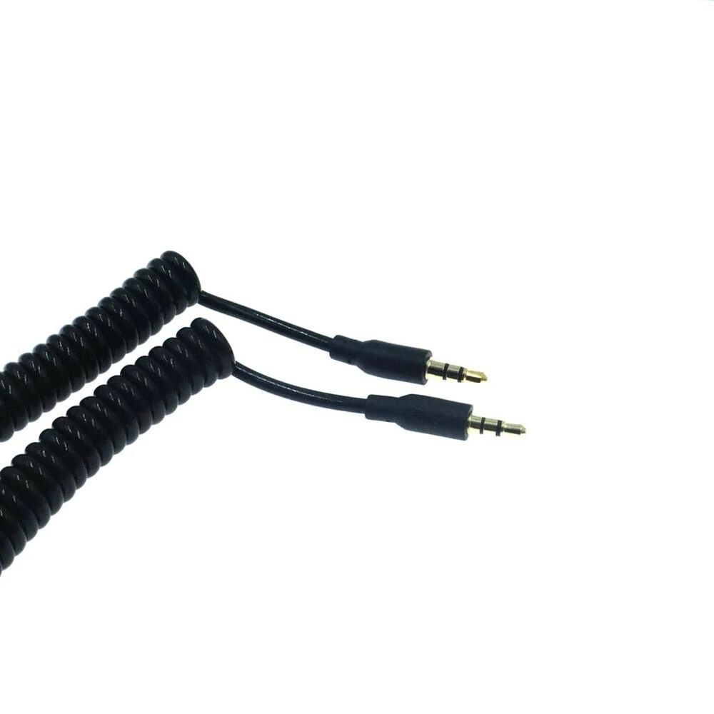 Cable De Audio 1x1 Hifi Tipo Espiral De 1.8 Metros Reforzado image number 4.0