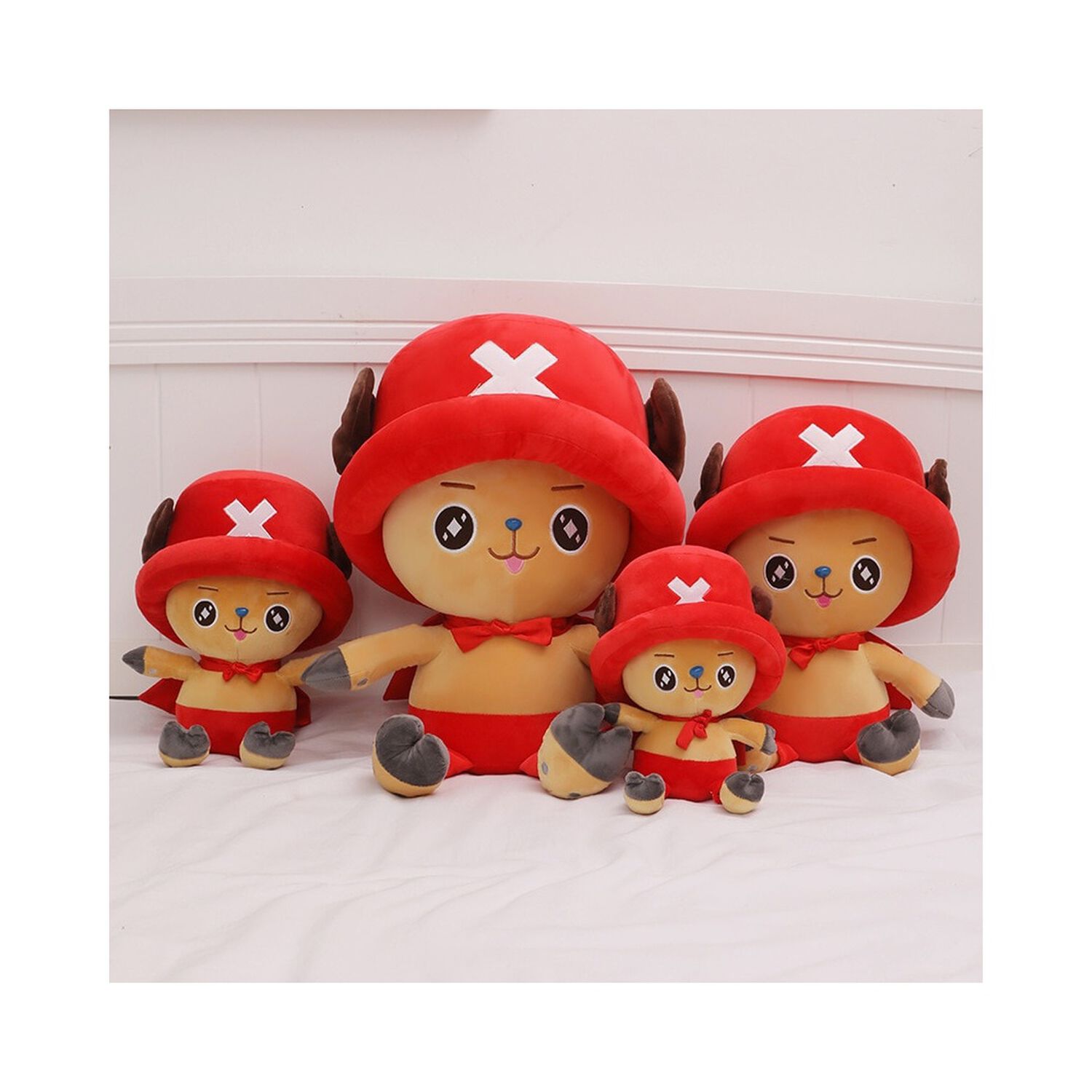 Peluche Tony Tony Chopper Red 45 Cm Gigante- One Piece image number 2.0