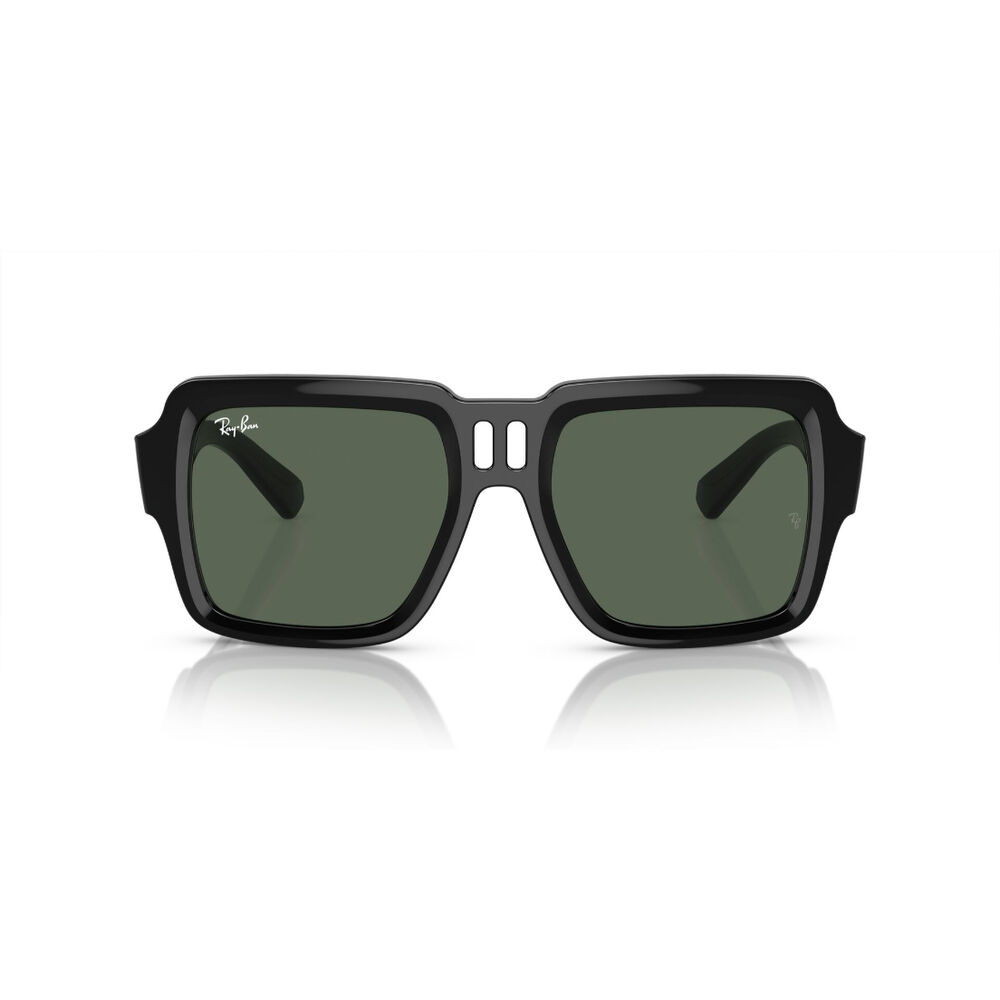Lentes De Sol Magellan Black Bio-based Sustentable Ray-ban image number 0.0